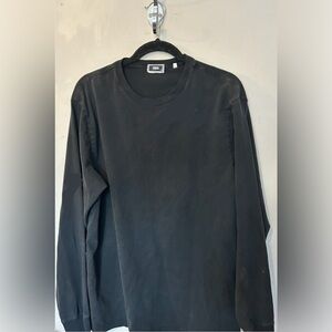 Kith Long Sleeve Vintage Wash Tee